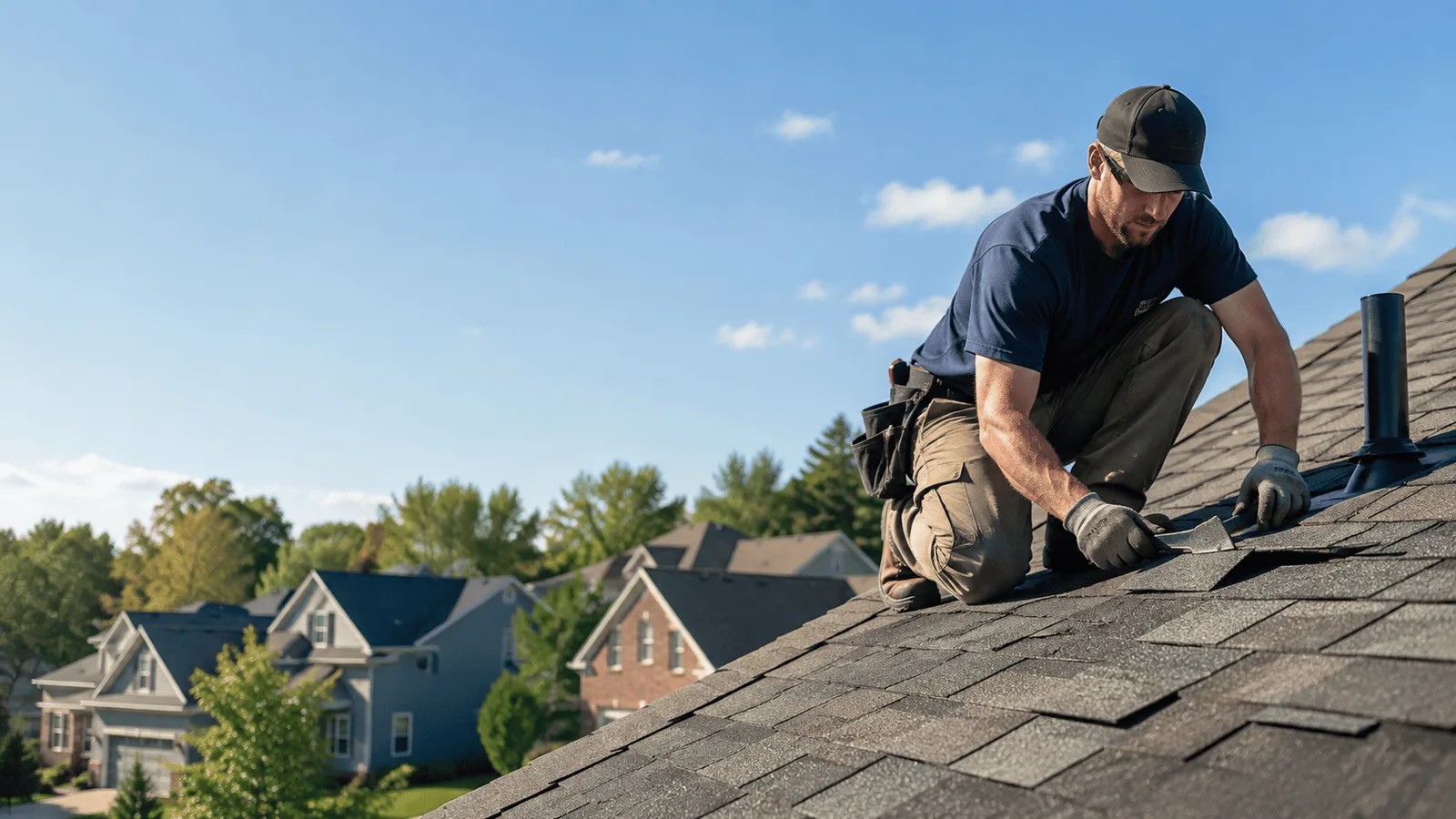 Roof Leak Repair in Vancleve, KY near me